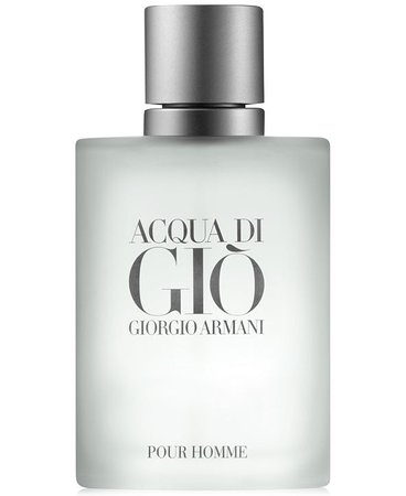 Giorgio Armani Acqua di Giò Pour Homme Eau de Toilette Spray, 3.4-oz. & Reviews - Shop All Brands - Beauty - Macy's
