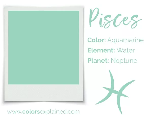 Pisces Color Palette and Meanings (Plus Colors You Should Avoid)