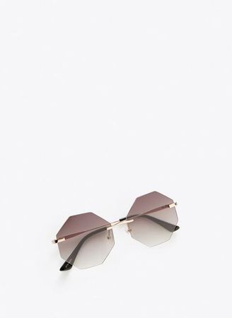 Octagonal Sunglasses from Uterqüe