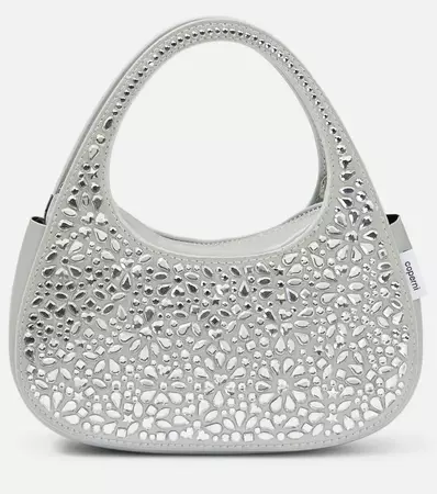 Coperni - Baguette Swipe Micro shoulder bag | Mytheresa
