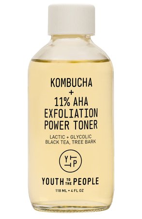 Youth to the People Kombucha + 11% AHA Exfoliation Power Toner | Nordstrom
