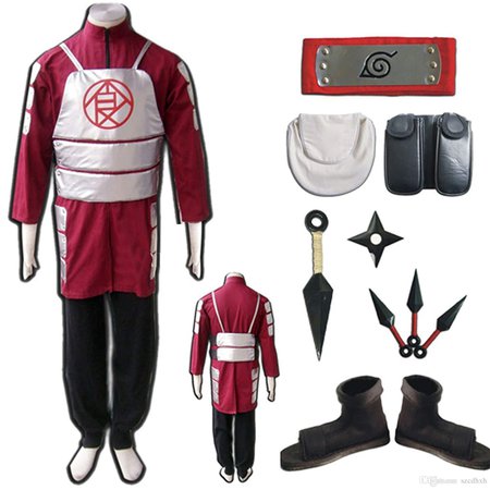 DHgate Wholesale Naruto Akimichi Choji Full Cosplay Costume Couples Costume Boys Costumes From Szcdhxh