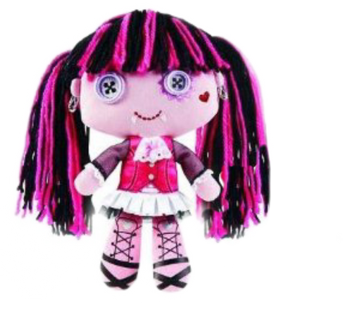 Draculaura button eyed doll