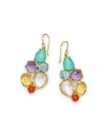 Ippolita Rock Candy 6-Stone Cluster Earrings
