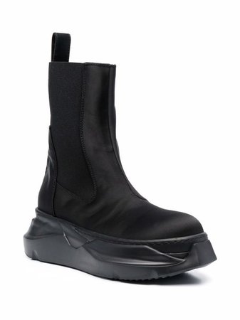 Rick Owens Beatle Abstract Boots - Farfetch