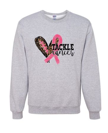 tackle Breast Cancer gray
