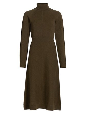 Shop Derek Lam 10 Crosby Bethany Wool Sweaterdress | Saks Fifth Avenue