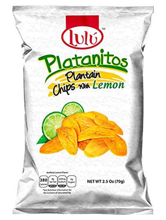 lulu platanitos plantain chips with lemon