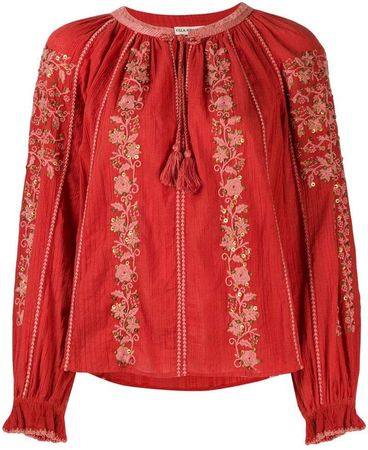 Rima embroidered blouse