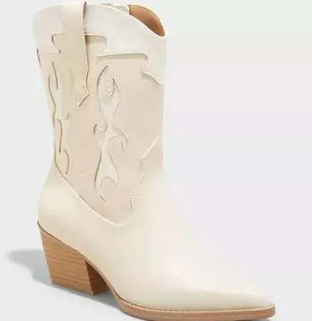 cream western boots - Google Search