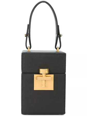 Oscar de la Renta Alibi mini box bag $1,434 - Buy Online - Mobile Friendly, Fast Delivery, Price