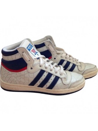 Old adidas sneakers