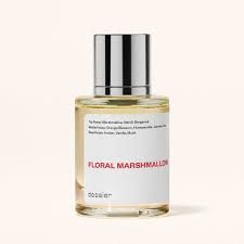 dossier floral marshmallow