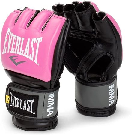Amazon.com : Everlast 7778PSM Pro Style Grappling Glove Pink SM : Training Boxing Gloves : Sports & Outdoors