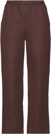 Eileen Fisher Linen Pant in Cocoa