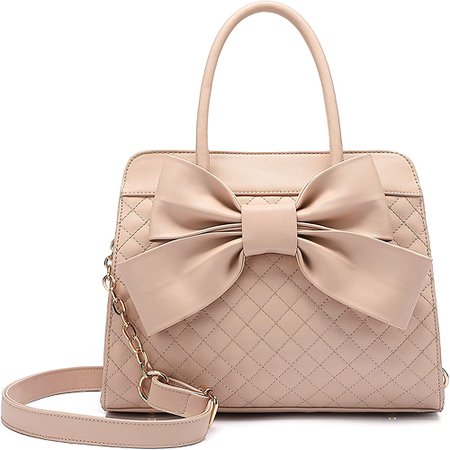 Amazon.com: SCARLETON Handbags for Women Purses Hobo Tote Bag Crossbody Bag Faux Leather Bow Quilted Shoulder Bag, H104810N - Red : Clothing, Shoes & Jewelry