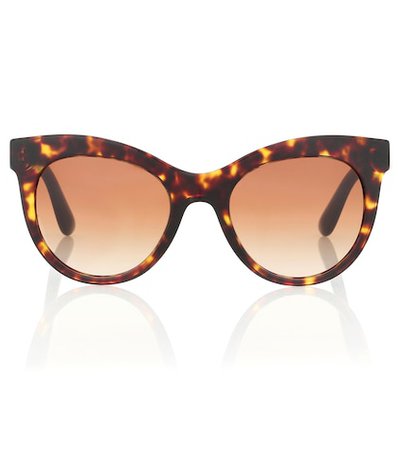 Leopard-Printed Sunglasses - Dolce & Gabbana | mytheresa.com