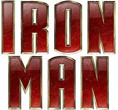 iron man word logo - Google Search