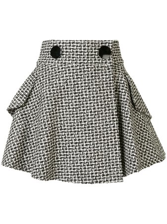 Alexander Wang Tweed Flared Skirt - Farfetch