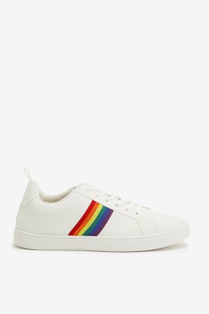 Rainbow Sneakers - Shoes | Ardene