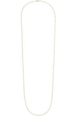 Mizuki | 14-karat gold necklace | NET-A-PORTER.COM
