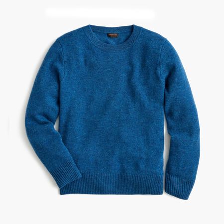 J.Crew: Kids' Cashmere Crewneck Sweater