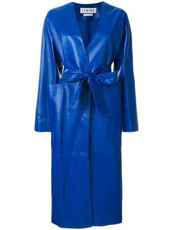 Loewe Long Trench Coat $4,650 - Buy AW17 Online - Fast Global Delivery, Price