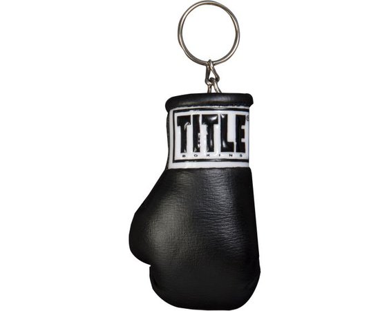 TITLE Excel Boxing Glove Keyring | TITLE Boxing Gear