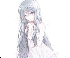 anime boy blue long hair - Pesquisa Google