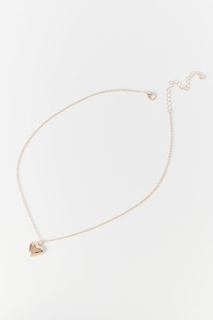 Heart Locket Necklace | Urban Outfitters