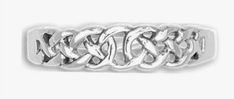 Sterling Silver Celtic Mutli-Knot Design Ring
