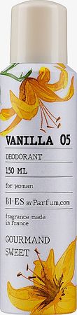 Bi-es Vanilla 05 Deodorant - Αποσμητικό σπρέι | Makeup.gr