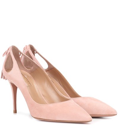 Forever Marilyn 85 suede pumps