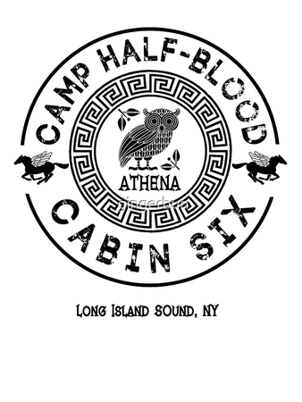 Athena Cabin 6 Logo