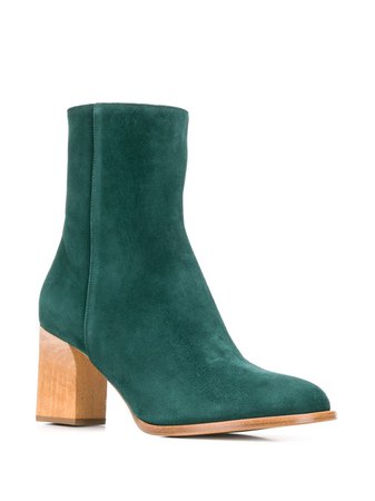 Christian Wijnants Suede Ankle Boots | Farfetch.com