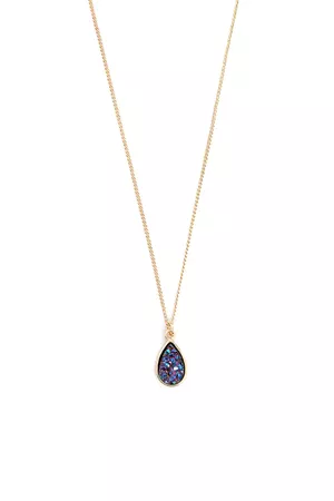Faux Stone Pendant Necklace | Forever 21