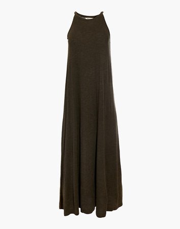 Knit Cami Midi Dress