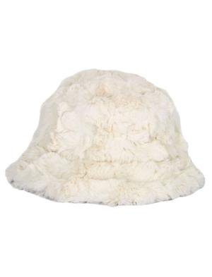 Textured Winter White Faux Fur Bucket Hat – Isabel Garreton