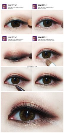 eye makeup korean - Google Search