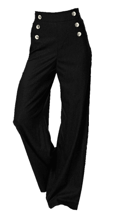 high waisted pants Burda #6573