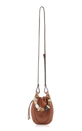 Lee Leather Pouch Crossbody Bag By Ulla Johnson | Moda Operandi