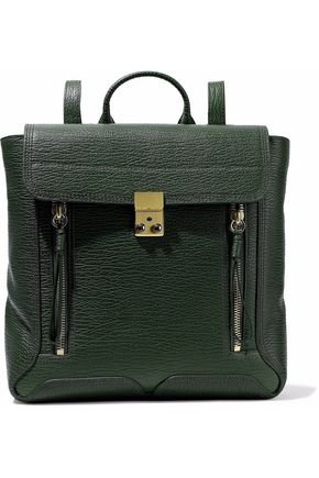 Pashli metallic textured-leather backpack | 3.1 PHILLIP LIM | Sale up to 70% off | THE OUTNET