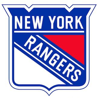 New York Rangers Fathead Giant Removable Decal
