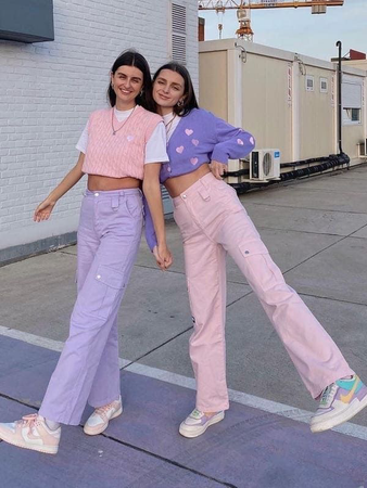 pastel outfits