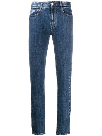Stella McCartney Calça Jeans Com Logo - Farfetch