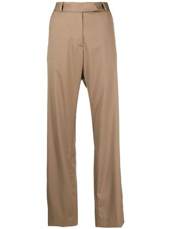 Preen By Thornton Bregazzi Tailored Suit Trousers - Farfetch