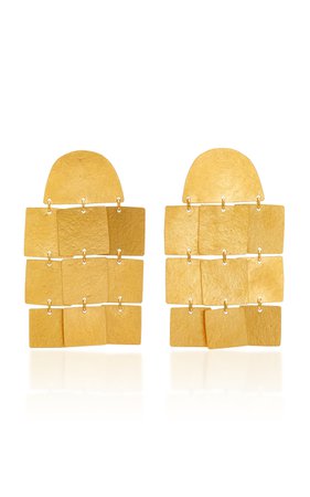 Cubes Earrings by Annie Costello Brown | Moda Operandi