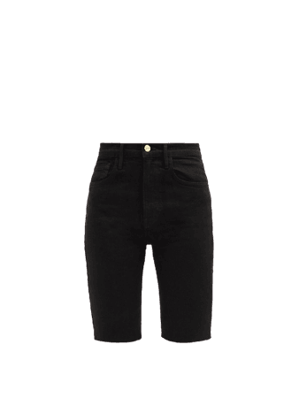FRAME Le Vintage denim bermuda shorts