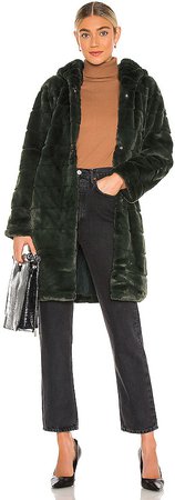 Celina Faux Fur Jacket