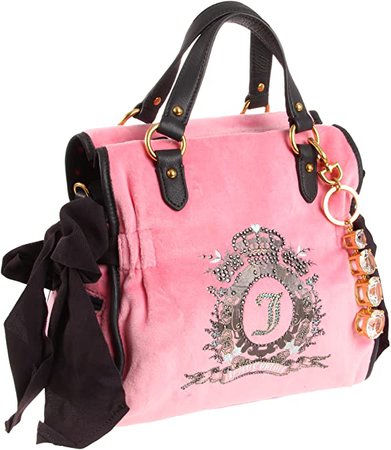 Juicy Couture The Cameo Shoulder Bag,Pink Candy,One Size: Handbags: Amazon.com